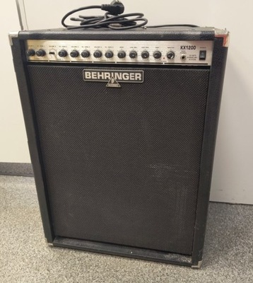 Wzmacniacz Behringer Keyboard Amp KX1200