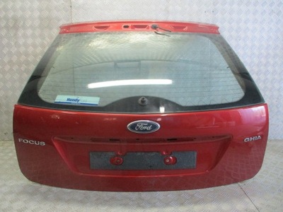 Крышка багажника багажника ford focus mk2 hb фото №1