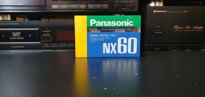 Panasonic NX 60 min. z Japonii. 1989-93r.