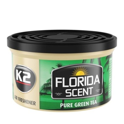K2 Florida Scent Green Tea Zapach do samochodu