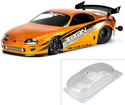 Karoseria rc Pro-Line Toyota Supra 1995 Drag Car