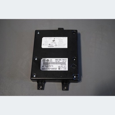 Модуль bluetooth vw passat cc b7 5k0035730d фото №1