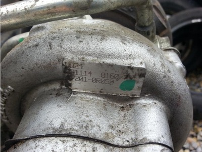 Toyota avensis 2.2 d4d турбина 08-12 177km фото №1