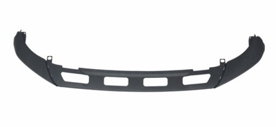 Audi q5 16- спойлер захист pod бампер перед фото №1