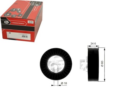 Ролик напрямна ремінь bmw 3 e36 3 e46 3 e90 фото №1