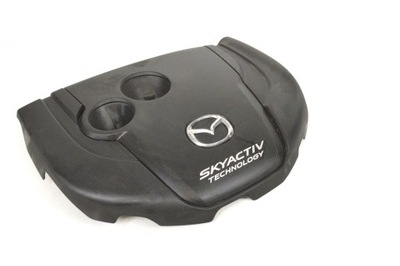 Mazda 6 gj 2.2 d 2014 rhd двигатель верхний защита панель фото №1