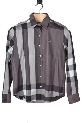 BURBERRY -fenomenalna bluzka koszulowa - XL