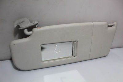 Захист сонцезахисна ліва skoda superb ii lift фото №1