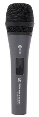 Sennheiser e-835S mikrofon dynamiczny