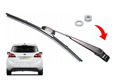 Рычаг + дворник na задняя kia venga 2009r- фото №1