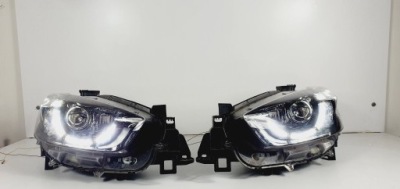 Mazda cx5 cx 5 рестайлинг  15-17 ka1f фара левая правая full led европа  гарантия !!! фото №1