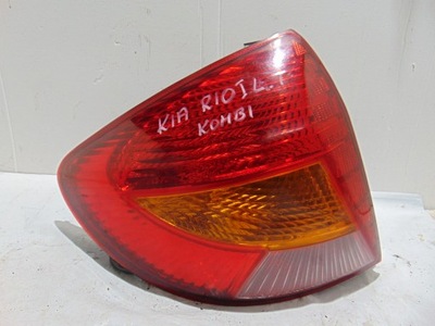 Лампа левый задняя kia rio i kombi фото №1