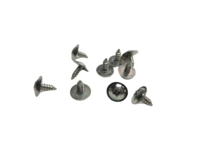 Болт обшивка двері kia rio оригінальний номер 12493 04101 фото №1