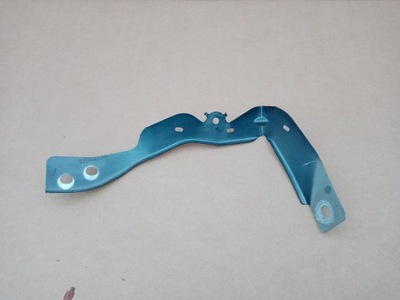 Renault captur lift левый кронштейн крыла фото №1