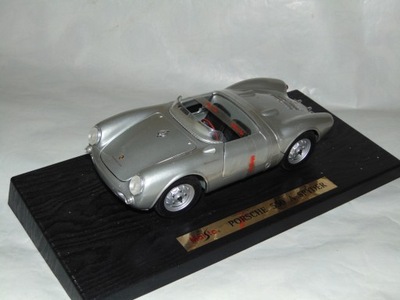 Maisto - Porsche 550 A Spider - skala 1/18