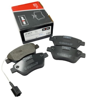 Maxgear тормозные колодки тормозные перед citroen nemo 08- фото №1