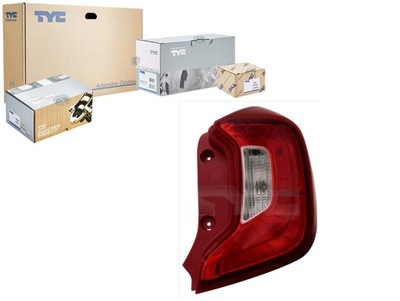 Tyc лампа задня l kia picanto iii 04.17- фото №1