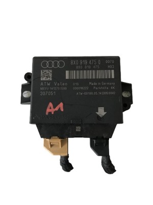 Модуль pdc audi a1 8x 8x0919475q фото №1