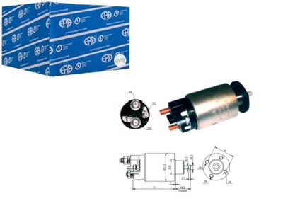 CONMUTADOR ELECTROMAGNÉTICO ERA SAAB OPEL ALFA ROMEO LANCIA VAUXHALL  