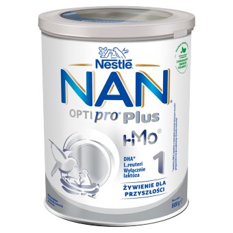 Nestle NAN Optipro Plus 1 HMO, mleko, 800g