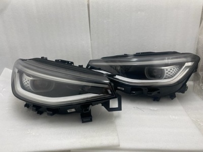 Лампи vw id.4 full led iq led ліва права фото №1