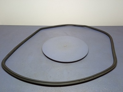 Mercedes gls x167 прокладка дверь левый задняя фото №1