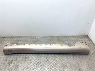 Накладка порог левая mercedes-benz sl r129 a1296980530 29878366 5.0l фото №1