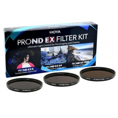 Zestaw Hoya ProND EX Filter Kit 49mm