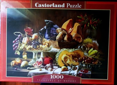 Puzzle 1000 el. Martwa natura Castorland 103546