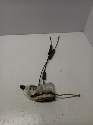 Замок дверь левый перед mitsubushi galant 9 фото №1