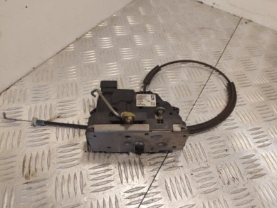 Fiat grande punto замок двері правий перед 55702904 фото №1