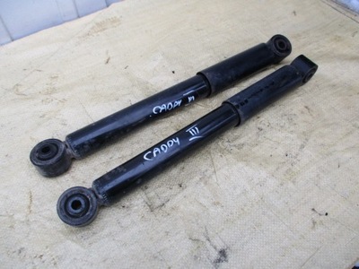 Vw caddy iii 2 x амортизатор амортизатори задня kpl фото №1