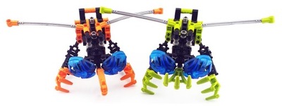 Klocki LEGO Bionicle 8537 Rahi Nui-Rama używane Robot Zestaw Kompletny Cały