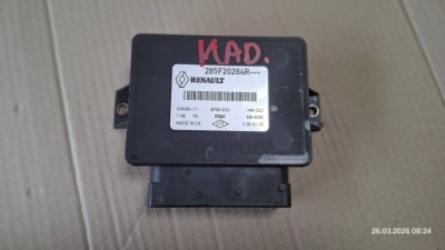 Модуль тормоза ручного renault kadjar фото №1