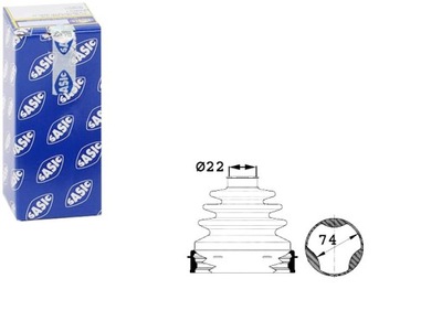 Захист шарнір renault sasic фото №1