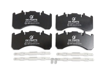 Тормозные колодки тормоза 29177 renault magnum premium volvo фото №1