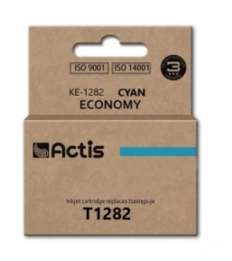 Actis, Tusz Epson KE-1282 (T1282) cyan (błękitny)