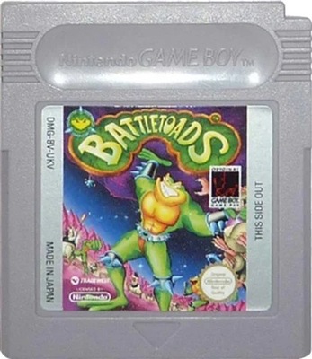 Battletoads - NINTENDO GAME BOY GB PAL