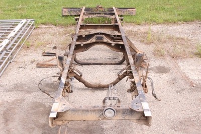 Рама nissan cabstar 01r. фото №1