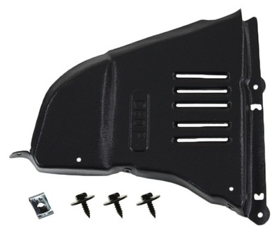 Подкрылок bmw 5 e60 e61 передние правое 2003-2010 фото №1