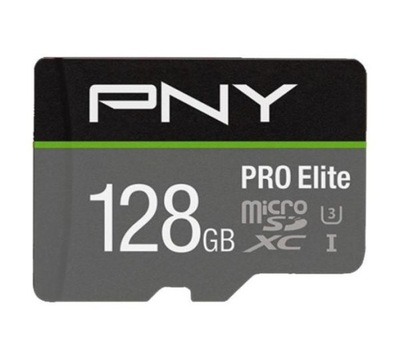 Karta pamięci PNY PRO Elite microSD 128G 100/90 MB/s U3 V30 A1