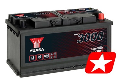 YUASA YBX3019 95AH 850A