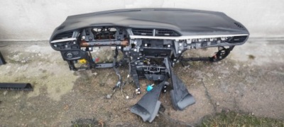 Opel corsa f 19- панель приладів приладова консоль оригінал opel фото №1