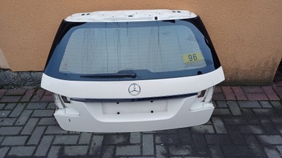 Mercedes w212 kombi крышка багажника багажника фото №1