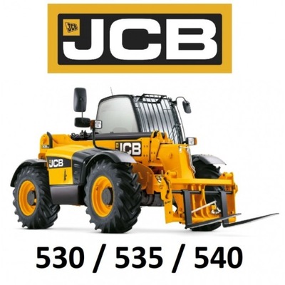 ACONDICIONAMIENTO PARA LADOWARKI TELESKOPOWEJ JCB 530 535 540  