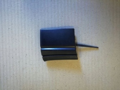 Заглушка бампера vw touareg 7l6807155 фото №1