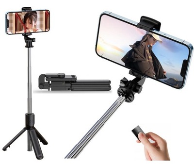 Kij Selfie Stick Statyw na Telefon Uchwyt do Zdjęć