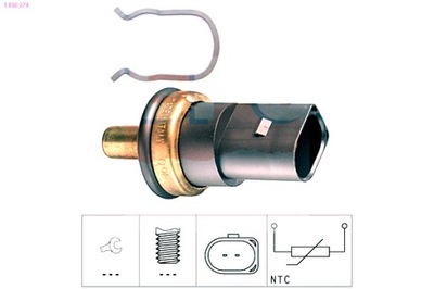 EPS SENSOR TEMPERATURA DE LÍQUIDO AUDI SEAT SKODA VW  