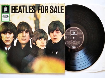 LP: The Beatles - Beatles For Sale - 1978 - Sweden - Lennon - UNIKAT - NM-