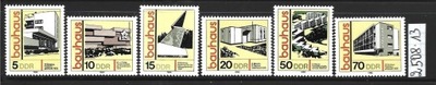 Filatelistyka Niemcy NRD 2508-13.. 1980r